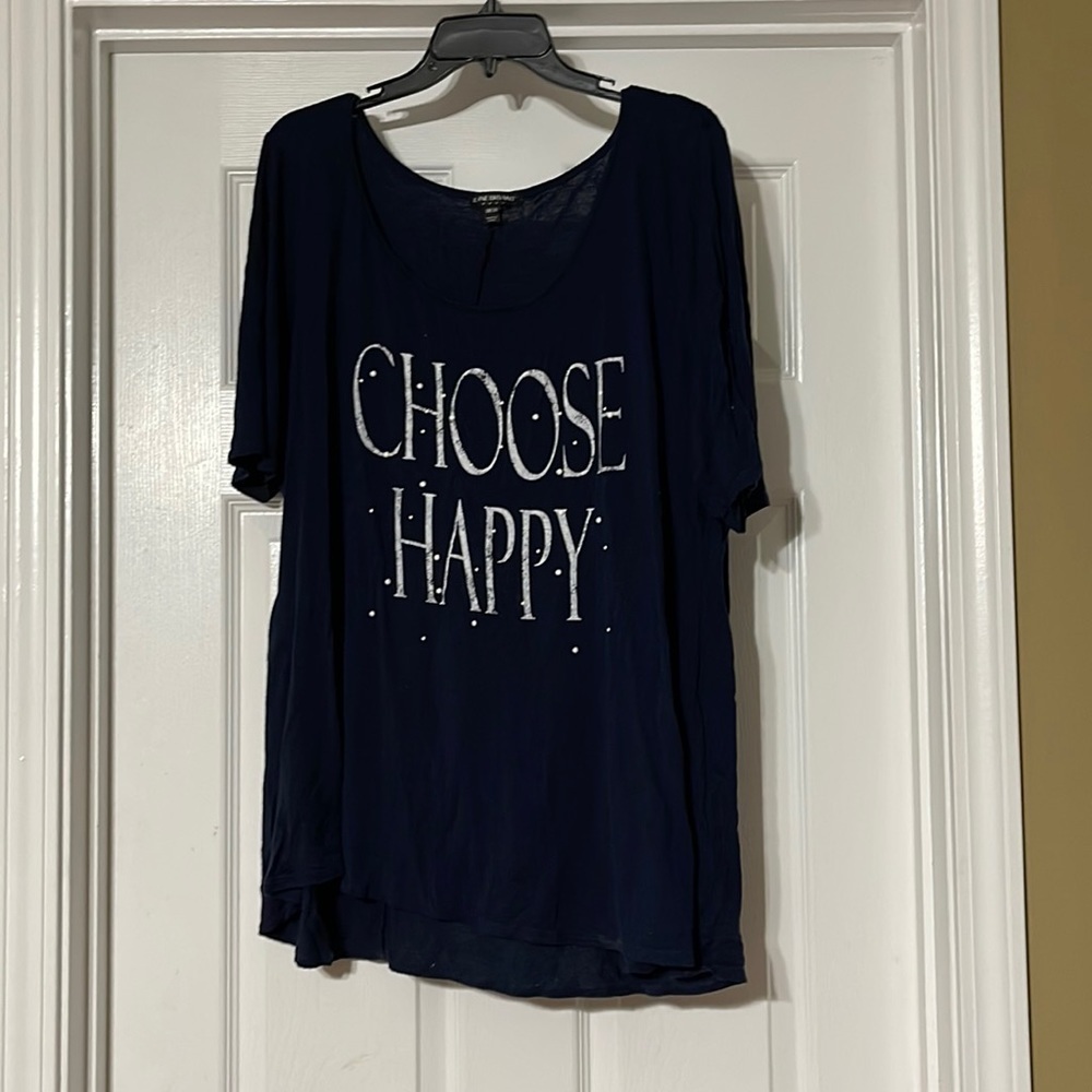Soft Lane Bryant Choose Happy top 18/20